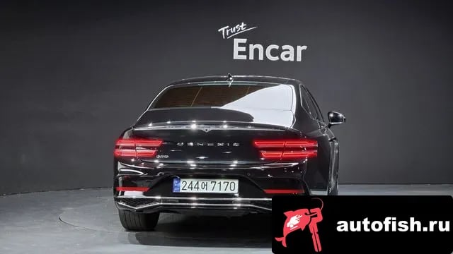 Genesis G80 G80 (RG3) 2024 года - вид 4