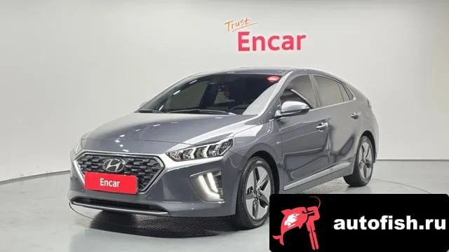 Hyundai Ioniq The New Ionic Hybrid 2019 года - вид 1