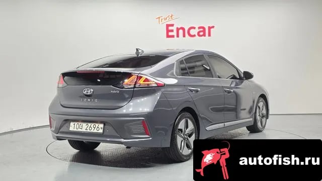 Hyundai Ioniq The New Ionic Hybrid 2019 года - вид 2