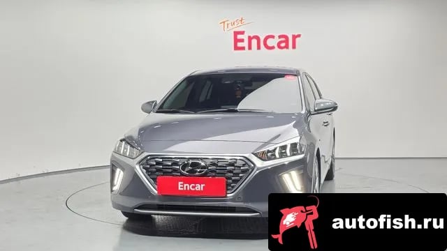 Hyundai Ioniq The New Ionic Hybrid 2019 года - вид 3
