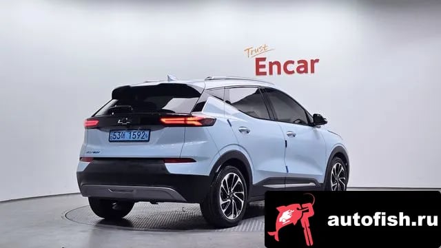 Chevrolet (GM Daewoo) Bolt EUV Bolt EUV 2022 года - вид 2