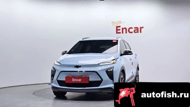 Chevrolet (GM Daewoo) Bolt EUV Bolt EUV 2022 года - вид 3