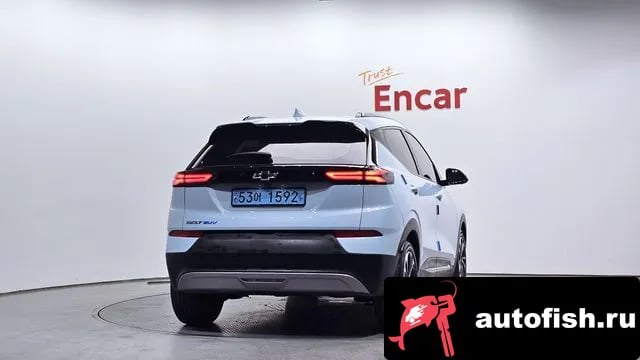 Chevrolet (GM Daewoo) Bolt EUV Bolt EUV 2022 года - вид 4