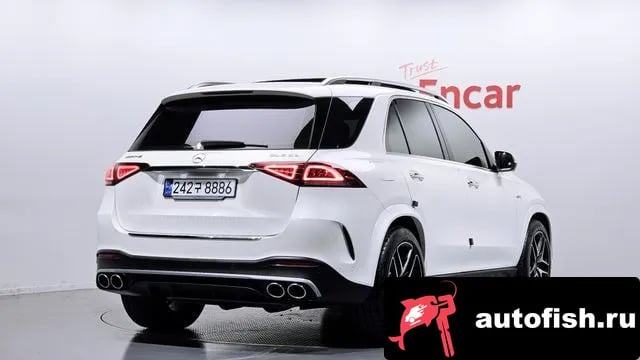 Mercedes-Benz GLE-Class GLE-Class W167 2023 года - вид 2