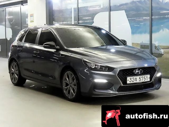 Hyundai i30 i30 (PD) 2018 года - вид 1