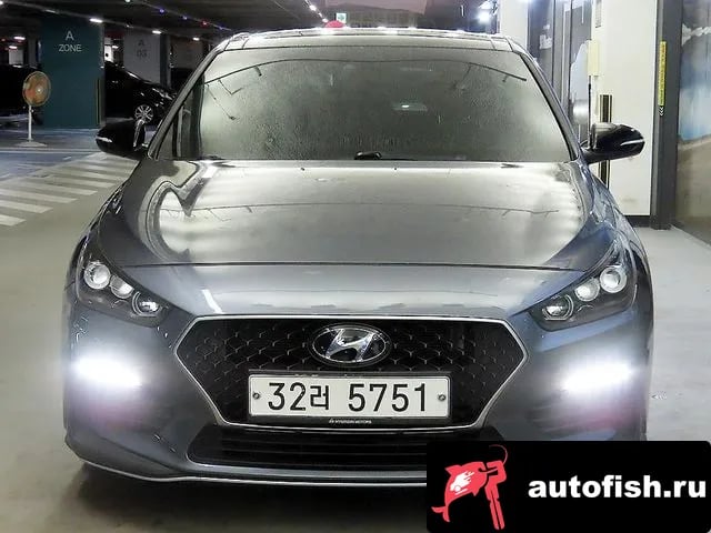 Hyundai i30 i30 (PD) 2018 года - вид 2