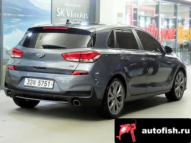 Hyundai i30 i30 (PD) 2018 года - вид 4