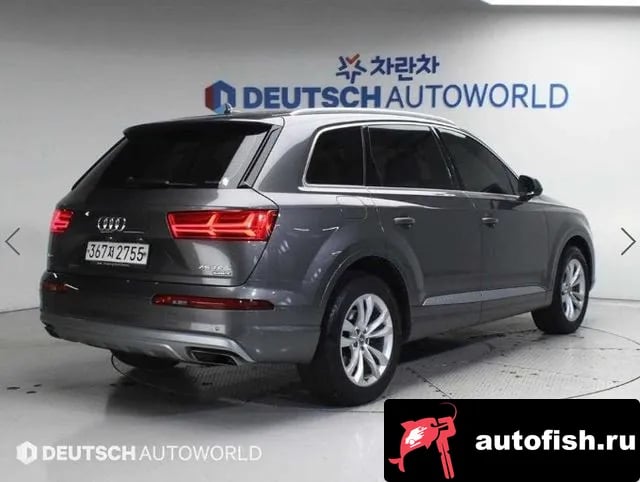 Audi Q7 Q7 (4M) 2019 года - вид 2