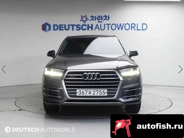 Audi Q7 Q7 (4M) 2019 года - вид 3