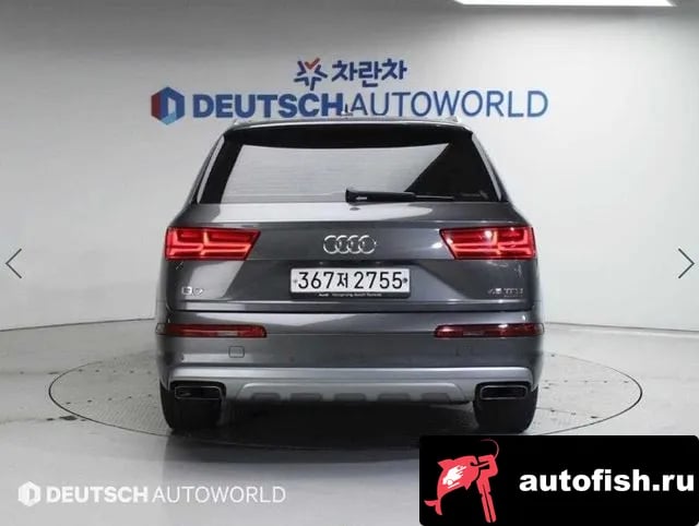 Audi Q7 Q7 (4M) 2019 года - вид 4