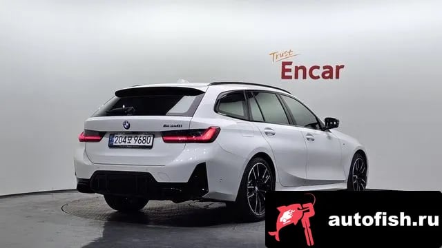 BMW 3-Series 3 Series (G20) 2024 года - вид 2