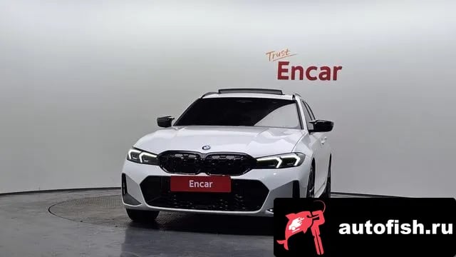 BMW 3-Series 3 Series (G20) 2024 года - вид 3