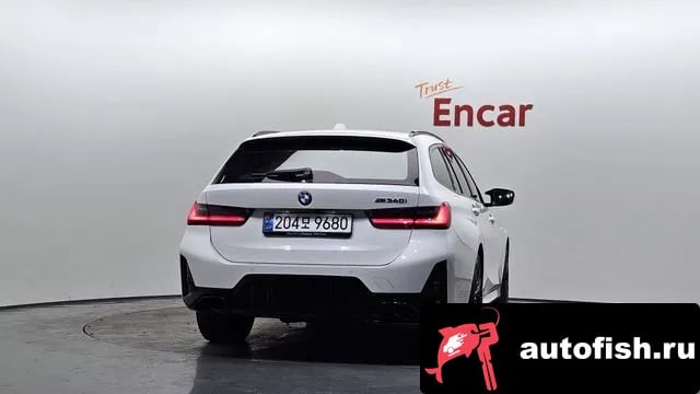 BMW 3-Series 3 Series (G20) 2024 года - вид 4