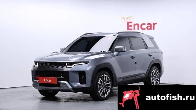 KG Mobility (Ssangyong) Torres Torres 2023 года - вид 1