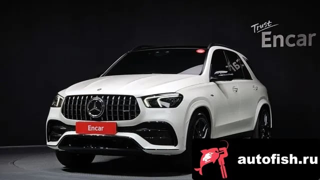 Mercedes-Benz GLE-Class GLE-Class W167 2022 года - вид 1