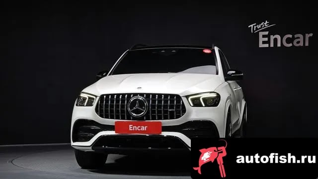 Mercedes-Benz GLE-Class GLE-Class W167 2022 года - вид 3