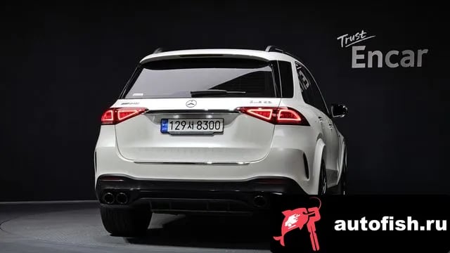 Mercedes-Benz GLE-Class GLE-Class W167 2022 года - вид 4