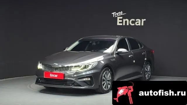 Kia K5 The New K5 2nd generation 2019 года - вид 1
