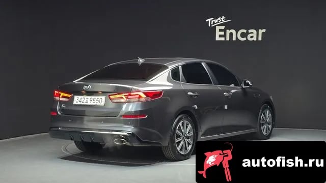 Kia K5 The New K5 2nd generation 2019 года - вид 2