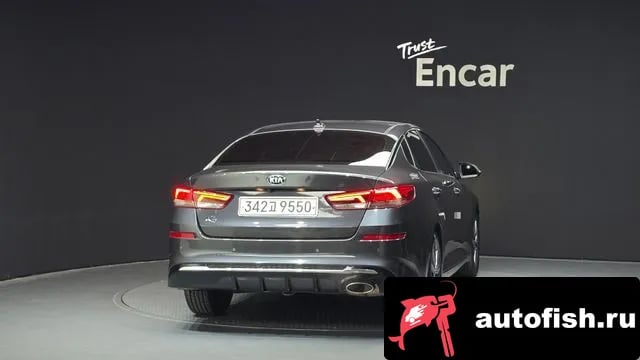 Kia K5 The New K5 2nd generation 2019 года - вид 4