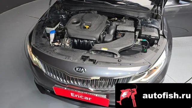 Kia K5 The New K5 2nd generation 2019 года - вид 6