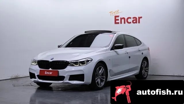 BMW Gran Turismo 6 Series GT (G32) 2019 года - вид 1