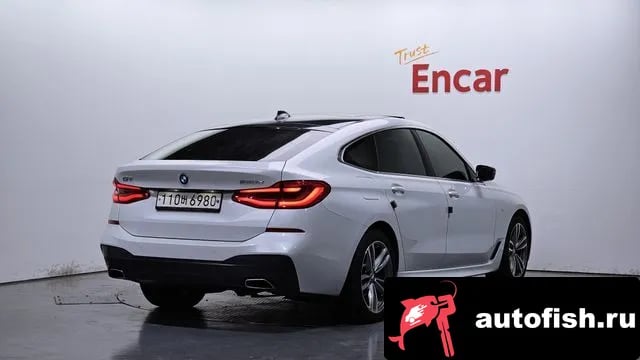 BMW Gran Turismo 6 Series GT (G32) 2019 года - вид 2