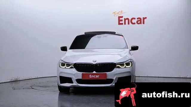BMW Gran Turismo 6 Series GT (G32) 2019 года - вид 3
