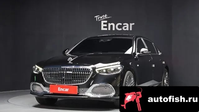 Mercedes-Benz S-Class S-Class W223 2023 года - вид 1