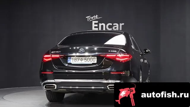 Mercedes-Benz S-Class S-Class W223 2023 года - вид 4
