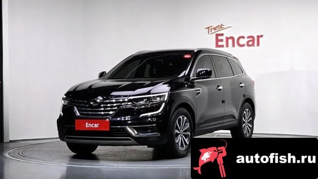 Renault Korea (Samsung) QM6 The New QM6 2020 года - вид 1