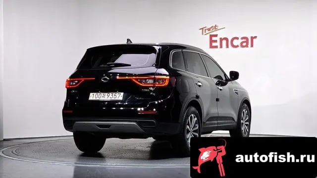 Renault Korea (Samsung) QM6 The New QM6 2020 года - вид 2