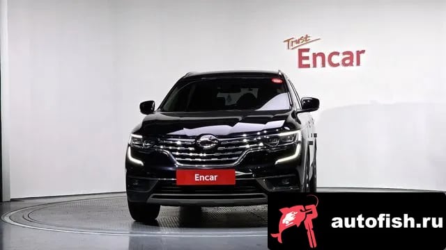 Renault Korea (Samsung) QM6 The New QM6 2020 года - вид 3