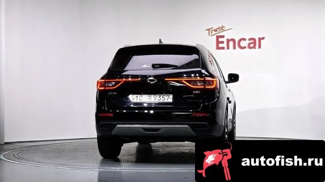 Renault Korea (Samsung) QM6 The New QM6 2020 года - вид 4