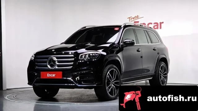 Mercedes-Benz GLS-Class GLS - Class X167 2024 года - вид 1