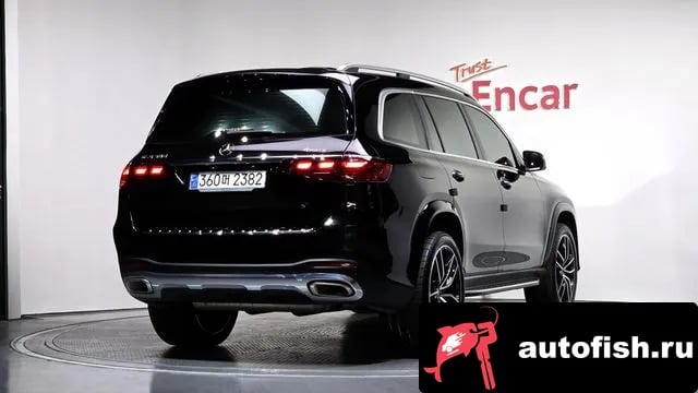 Mercedes-Benz GLS-Class GLS - Class X167 2024 года - вид 2