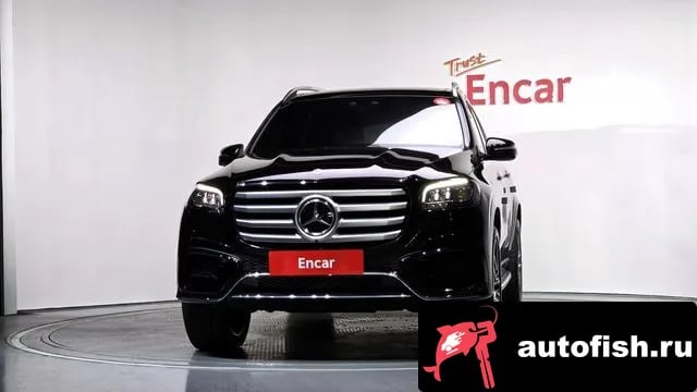 Mercedes-Benz GLS-Class GLS - Class X167 2024 года - вид 3