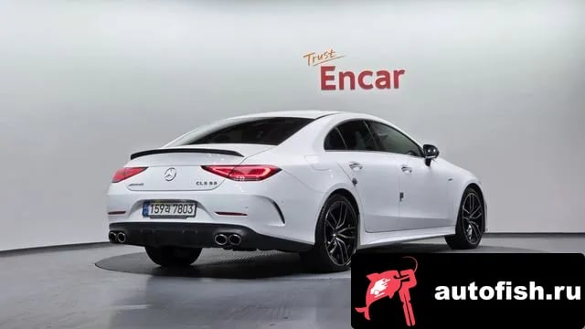 Mercedes-Benz CLS-Class CLS-Class C257 2022 года - вид 2