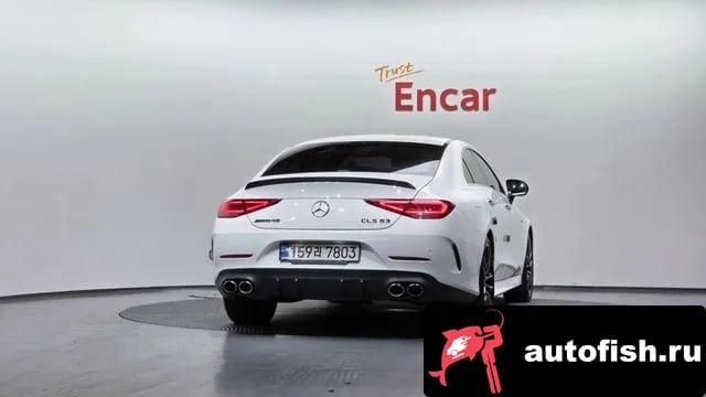 Mercedes-Benz CLS-Class CLS-Class C257 2022 года - вид 4