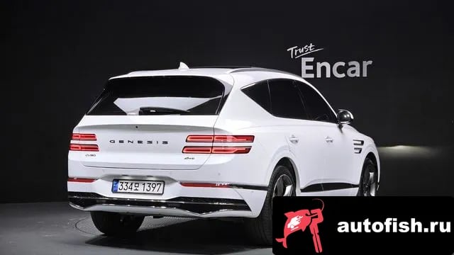 Genesis GV80 GV80 2024 года - вид 2