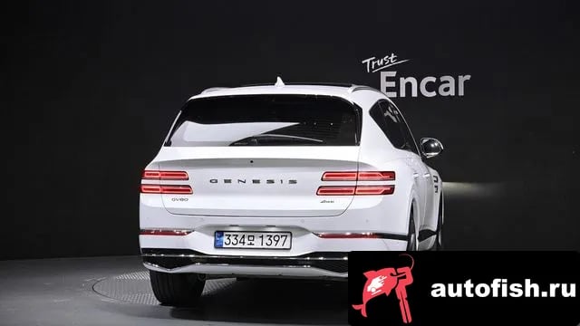 Genesis GV80 GV80 2024 года - вид 4