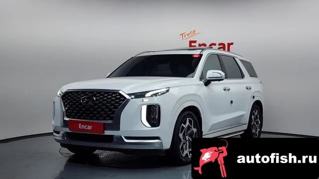 Hyundai Palisade Palisade 2021 года - автомобиль из Южной Кореи