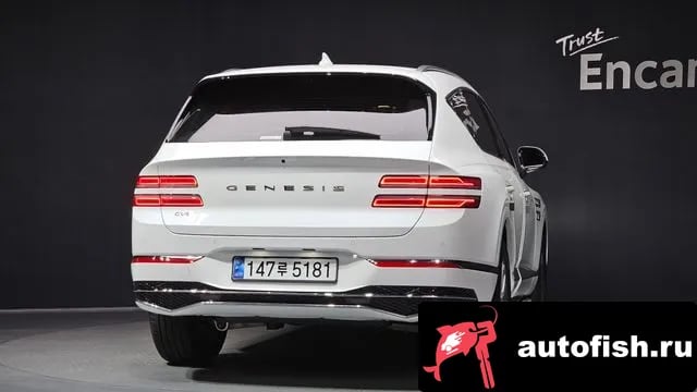 Genesis GV80 GV80 2025 года - вид 4