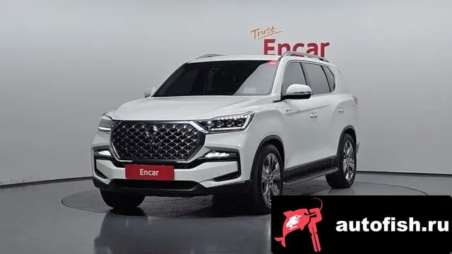 KG Mobility (Ssangyong) Rexton All New Rexton 2021 года - вид 1