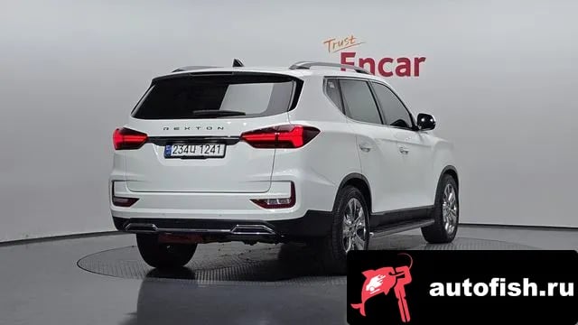 KG Mobility (Ssangyong) Rexton All New Rexton 2021 года - вид 2