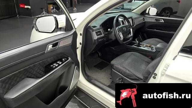 KG Mobility (Ssangyong) Rexton All New Rexton 2021 года - похожие автомобили