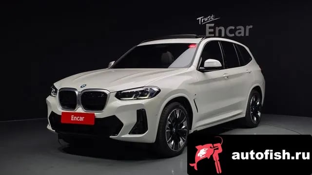 BMW iX3 iX3 2024 года - автомобиль из Южной Кореи