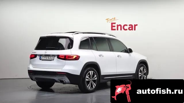 Mercedes-Benz GLB-Class GLB-Class X247 2022 года - вид 2