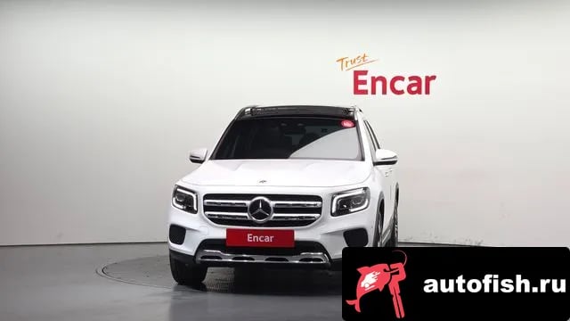 Mercedes-Benz GLB-Class GLB-Class X247 2022 года - вид 3