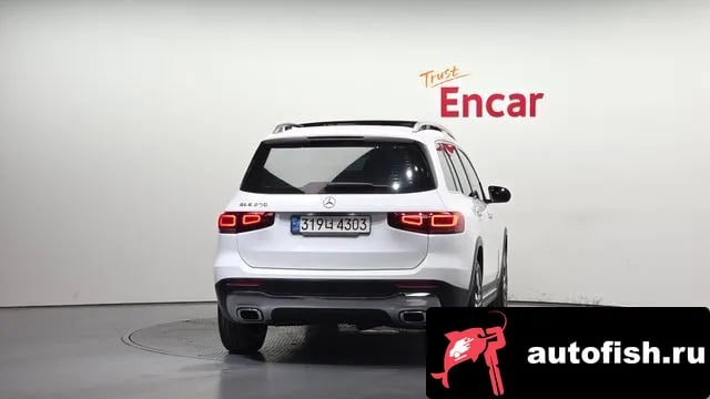 Mercedes-Benz GLB-Class GLB-Class X247 2022 года - вид 4